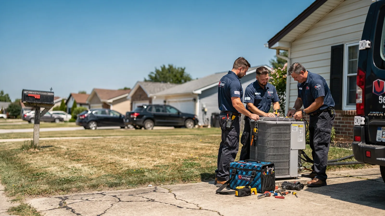 Hvac Repair in Mount Vernon, TX near me